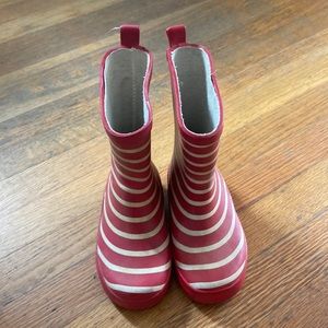 Polarn O. Pyret (P.O.P) kids rain boots size 26 (US 10)